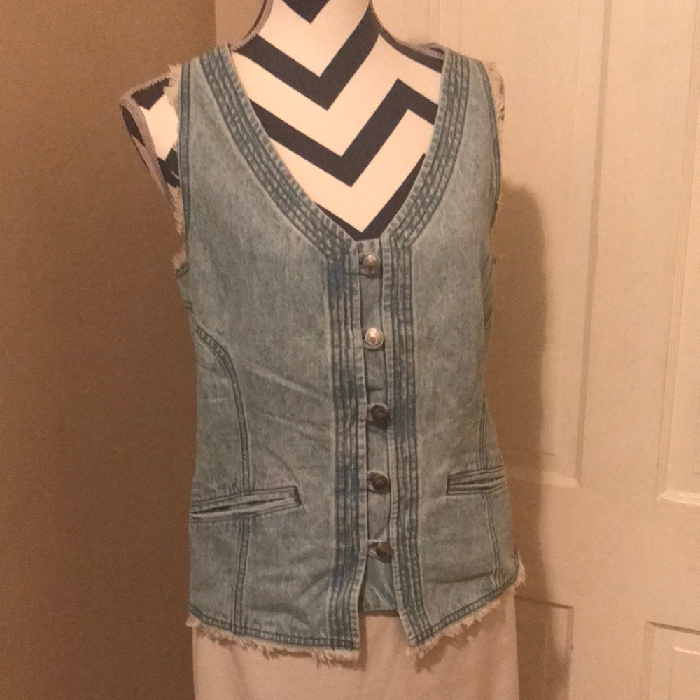 Harley Davidson Jean vest
